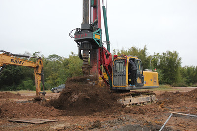 聯達樁機LD80H 農村打井 快速打樁