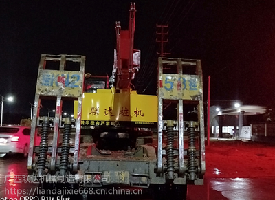 聯達旋挖機房屋基建鉆樁打樁,獨具高速甩泥功能入巖能力強性價比高